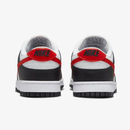 Nike Dunk Low Retro Red Swoosh Panda