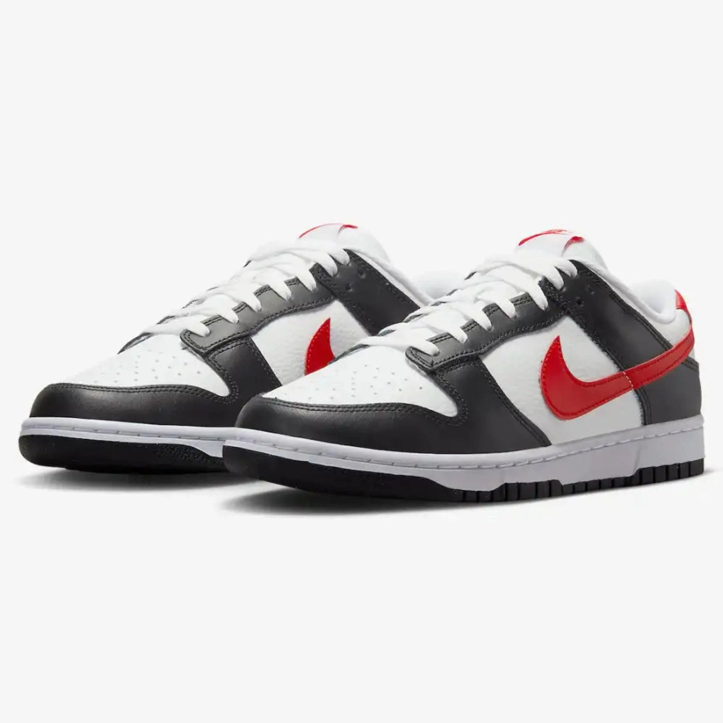 Nike Dunk Low Retro Red Swoosh Panda