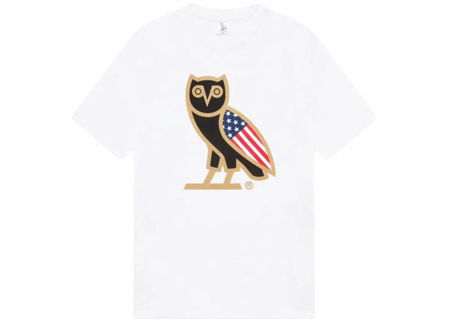 OVO USA OG Owl T-Shirt White