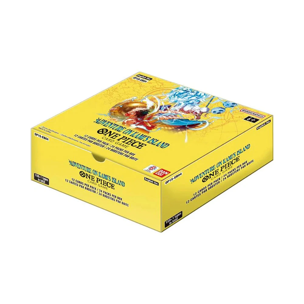 One Piece TCG Adventure On Kami's Island OP15-EB04 - Booster Box (English)