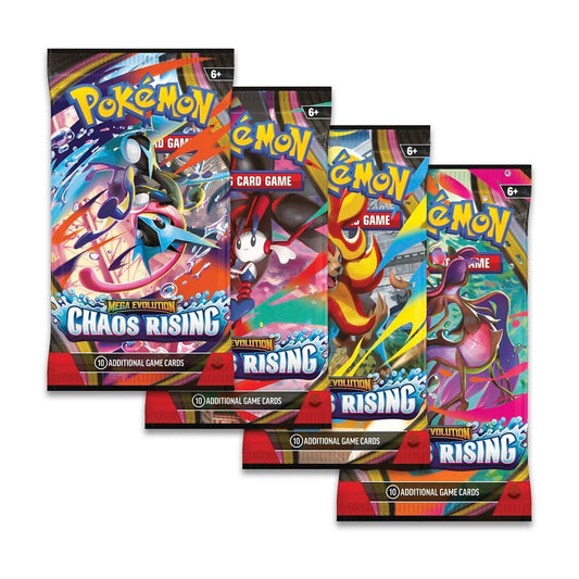 Pokemon TCG Mega Evolution - Chaos Rising Booster Pack