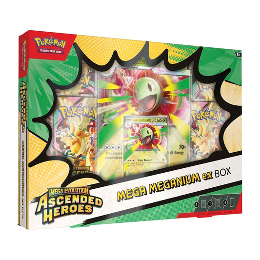 Pokemon Mega Evolution - Ascended Heroes (Mega Meganium ex Box)