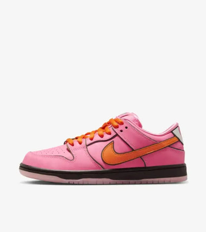 Nike SB Dunk Low x The Powerpuff Girls Blossom