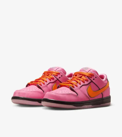 Nike SB Dunk Low x The Powerpuff Girls Blossom