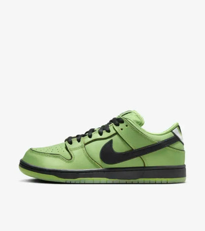 Nike SB Dunk Low The Powerpuff Girls Buttercup