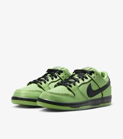 Nike SB Dunk Low The Powerpuff Girls Buttercup