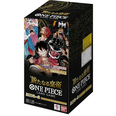 One Piece OP-09 Booster Box