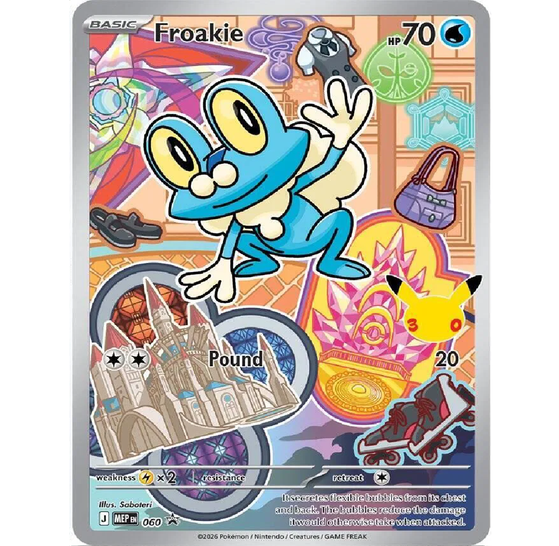 Froakie - 060 Mega Evolution Promos Promo • 060 Holofoil