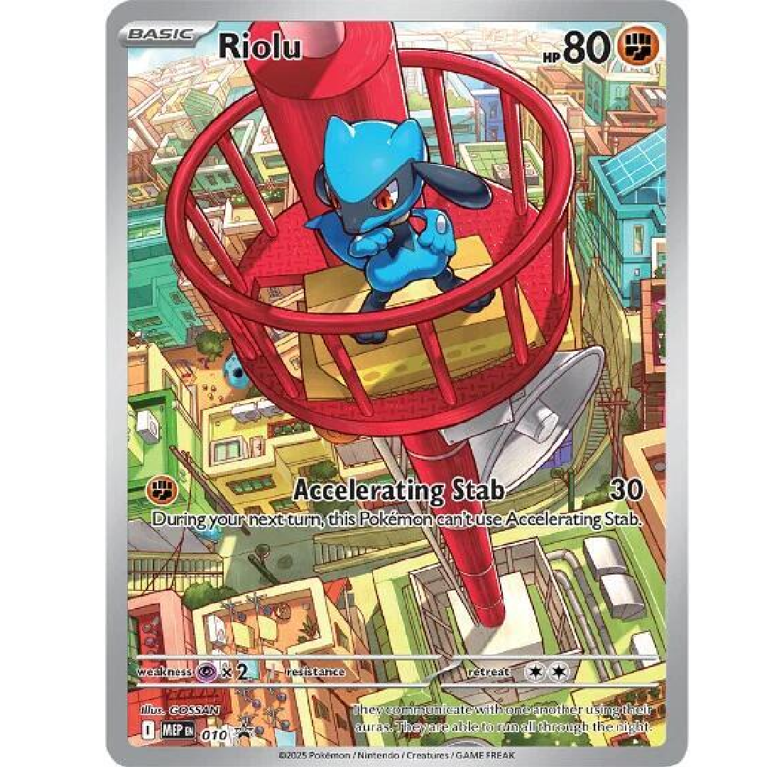 Riolu Mega Evolution Promos Promo • 010 Holofoil