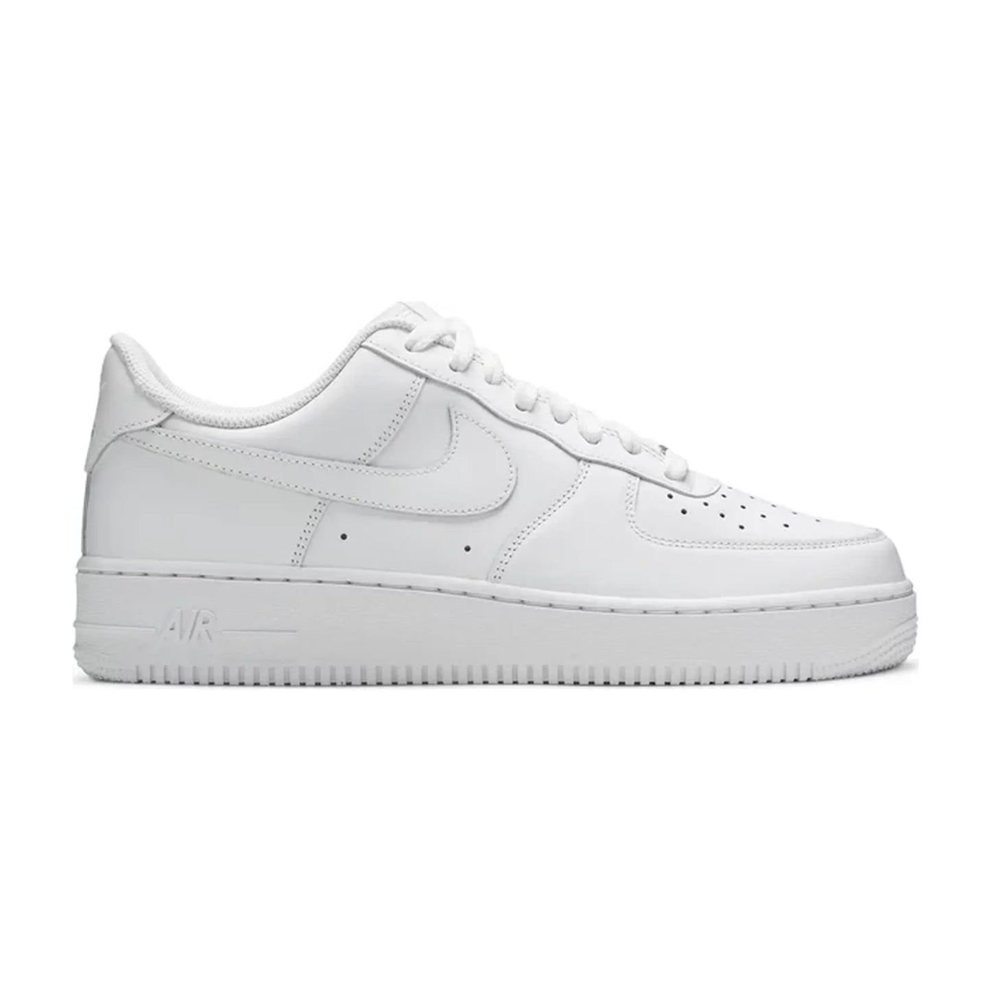 Nike Air Force 1 Triple White (Mens)