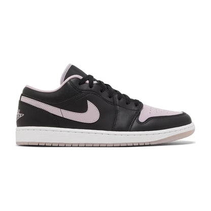 Air Jordan 1 Low Black Iced Lilac (Mens)