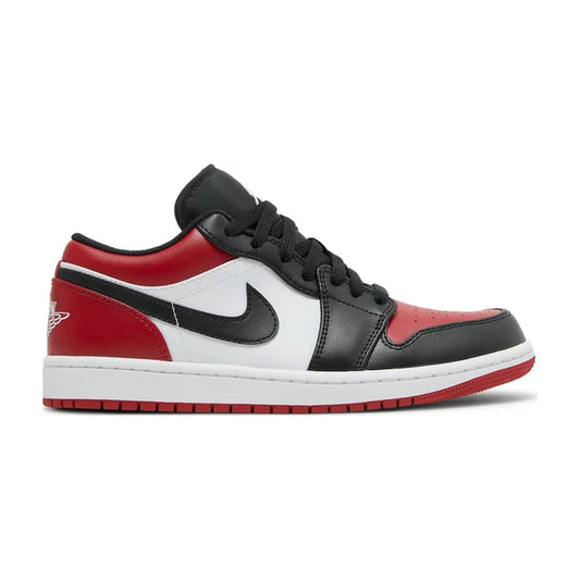 Air Jordan 1 Low Bred Toe