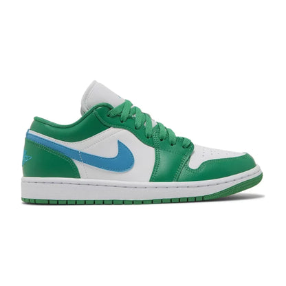 Air Jordan 1 Low Lucky Green Aquatone (Womens)