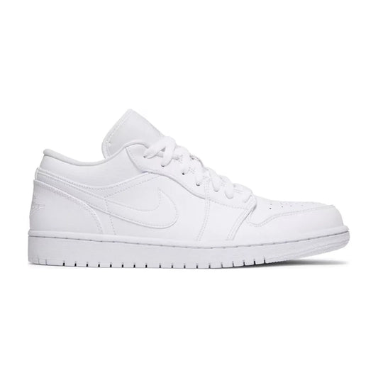 Air Jordan 1 Low Triple White (Mens)