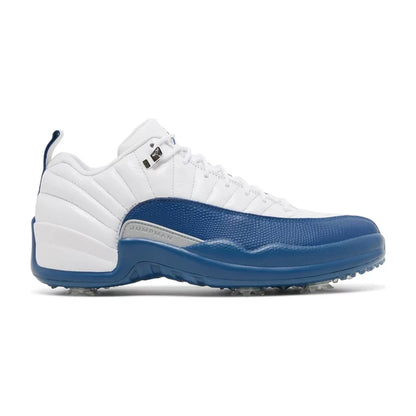 Air Jordan 12 Low Golf French Blue