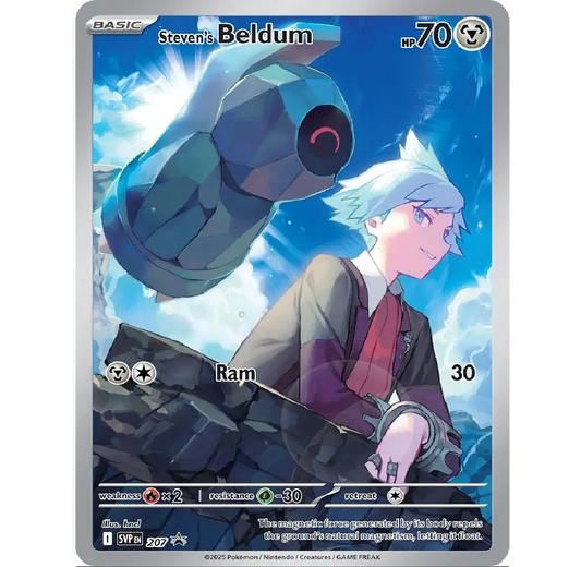 Steven's Beldum Scarlet & Violet Promo Promo • 207 Holofoil