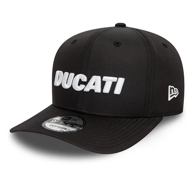 New Era Ripstop 9Fifty Pre Curve Ducati Blk