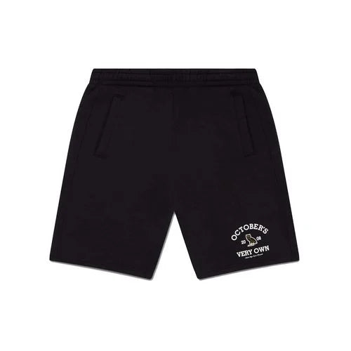 OVO Collegiate Sweatshort Black