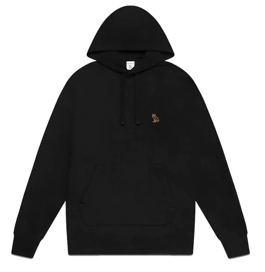 OVO Essentials Hoodie Black