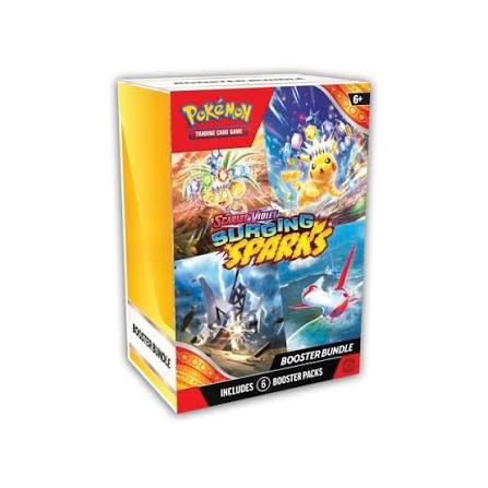 Pokémon TCG Scarlet & Violet Surging Sparks - Booster Bundle