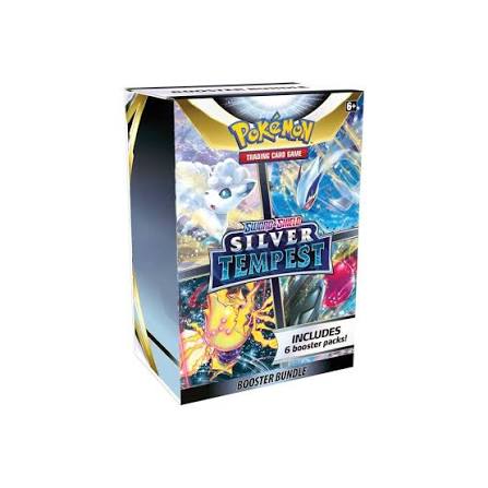 Pokémon TCG Scarlet & Violet Silver Tempest - Booster Bundle