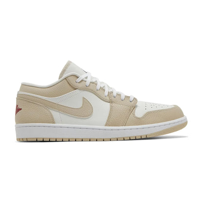 Air Jordan 1 Low SE Sail Rattan University Red