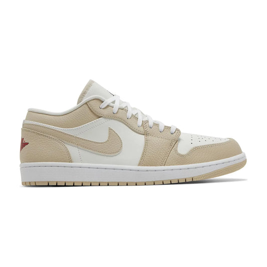 Air Jordan 1 Low SE Sail Rattan University Red