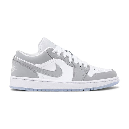 Air Jordan 1 Low Wolf Grey (Womens)