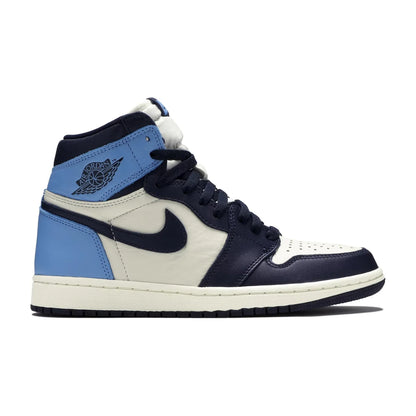 Air Jordan 1 Retro High Obsidian UNC