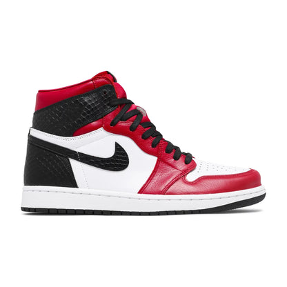 Air Jordan 1 Retro High Satin Snake Chicago  (Womens)