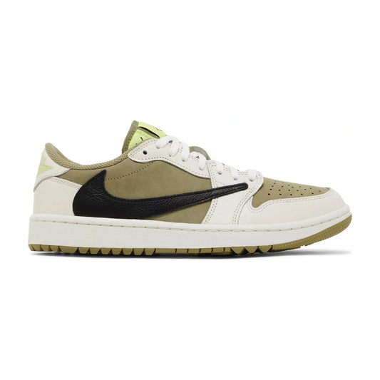 Air Jordan 1 Retro Low Golf Travis Scott Neutral Olive