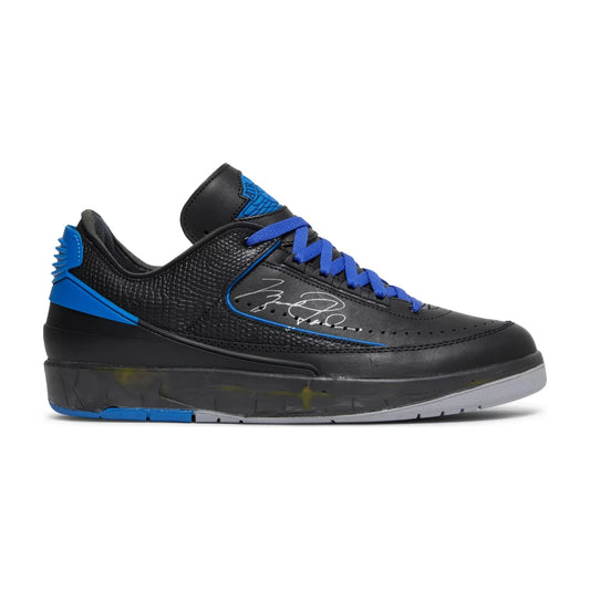 Air Jordan 2 Retro Low SP Off-White Black Blue