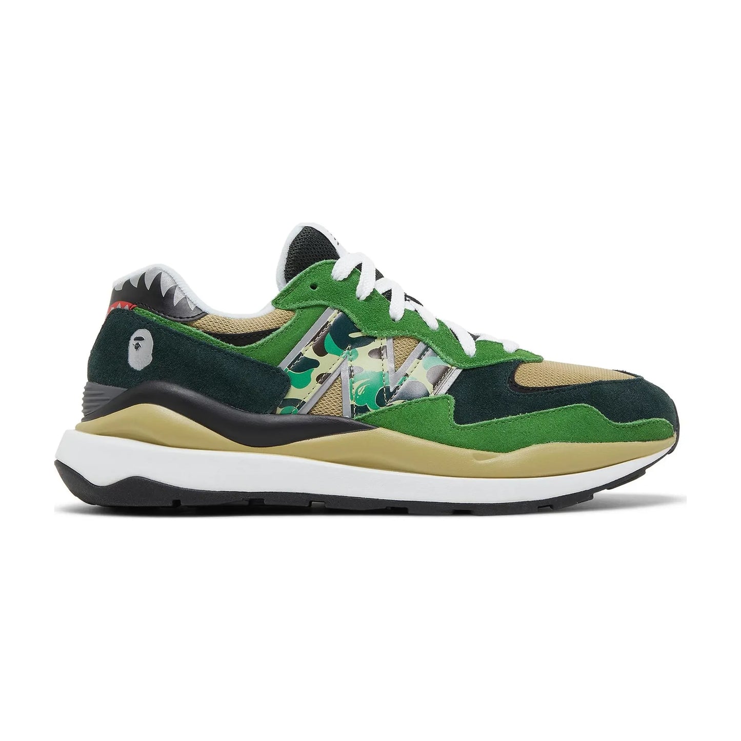 New Balance BAPE x 57/40 Green