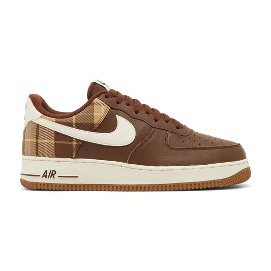 Nike Air Force 1 Low Cacao Plaid