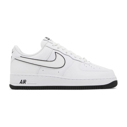 Nike Air Force 1 Low White Black Outline Swoosh