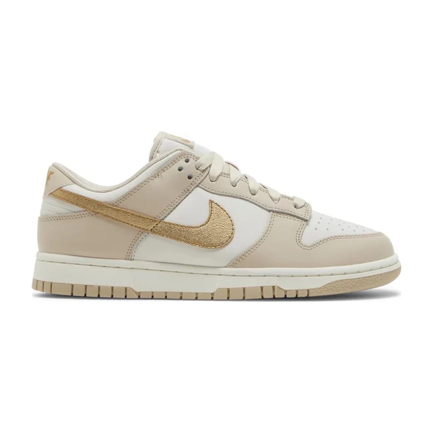 Nike Dunk Low Gold Swoosh (Womens)