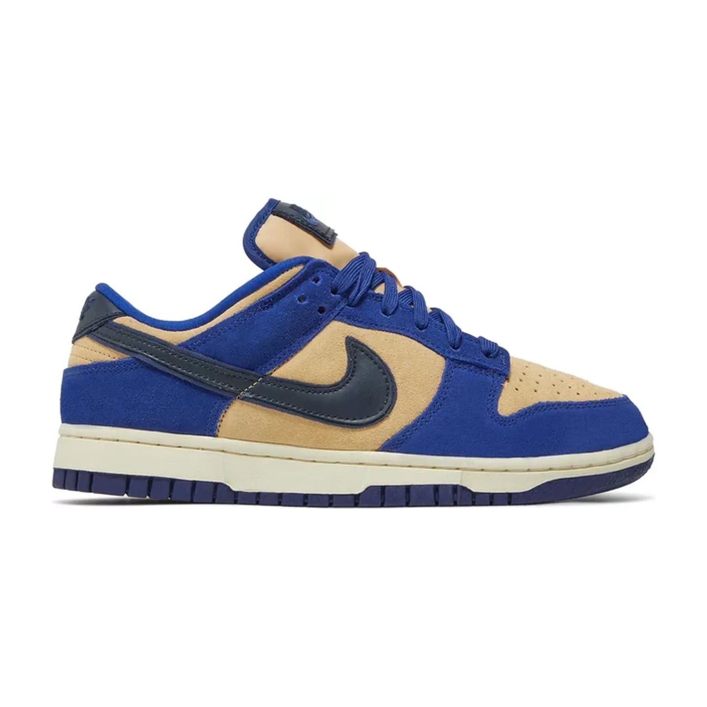 Nike Dunk Low LX Blue Suede (Womens)