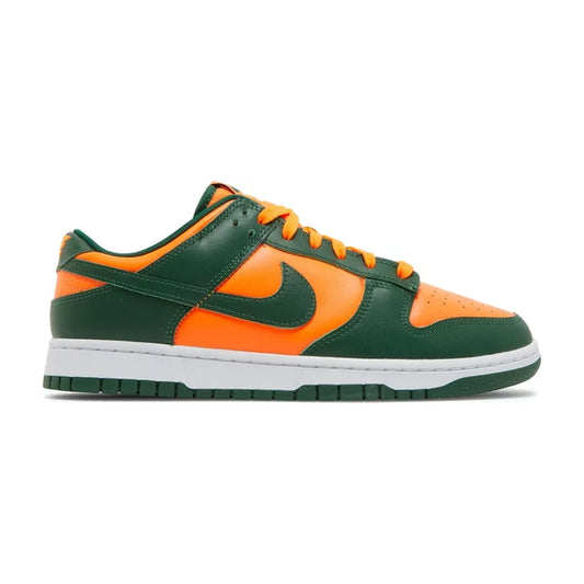 Nike Dunk Low Miami Hurricanes