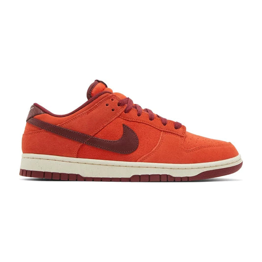 Nike Dunk Low Orange Suede