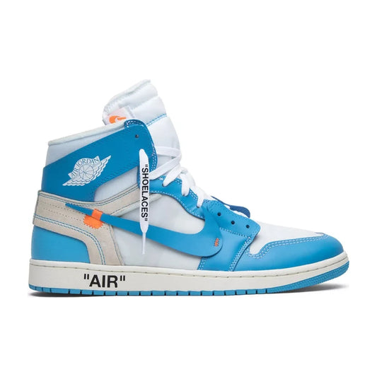 Air Jordan 1 Retro High OG x OFF-WHITE UNC