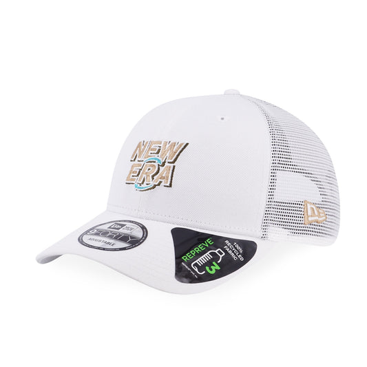 New Era 940 Repreve Mesh White