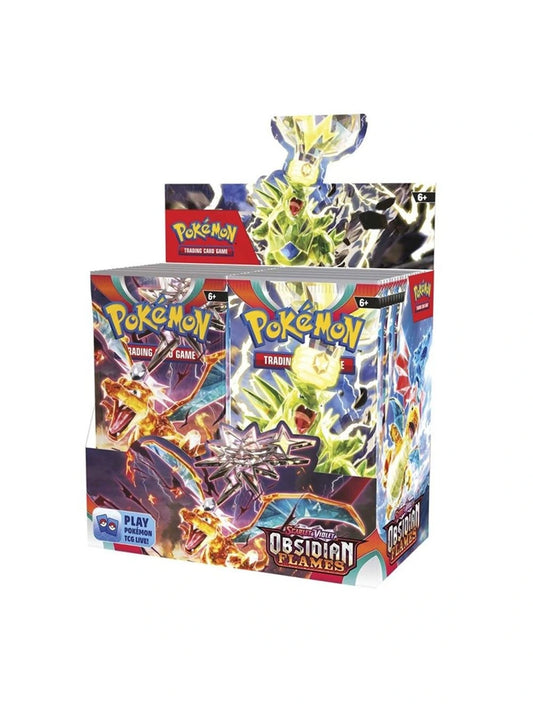 Pokémon TCG Scarlet & Violet Obsidian Flames - Booster Box