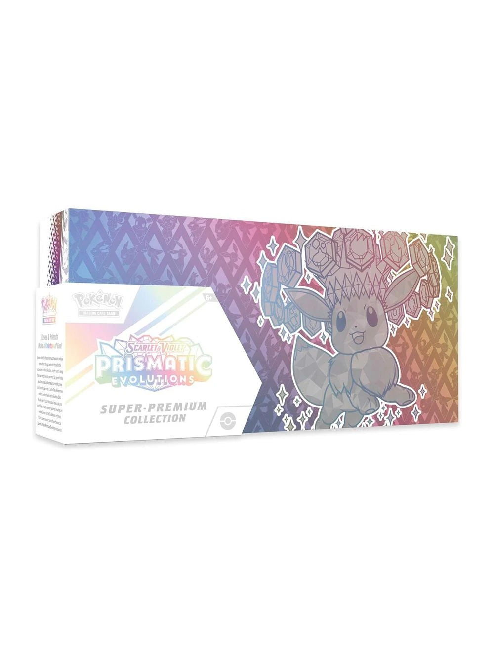 Pokemon TCG Scarlet & Violet Prismatic Evolution - Super Premium Collection