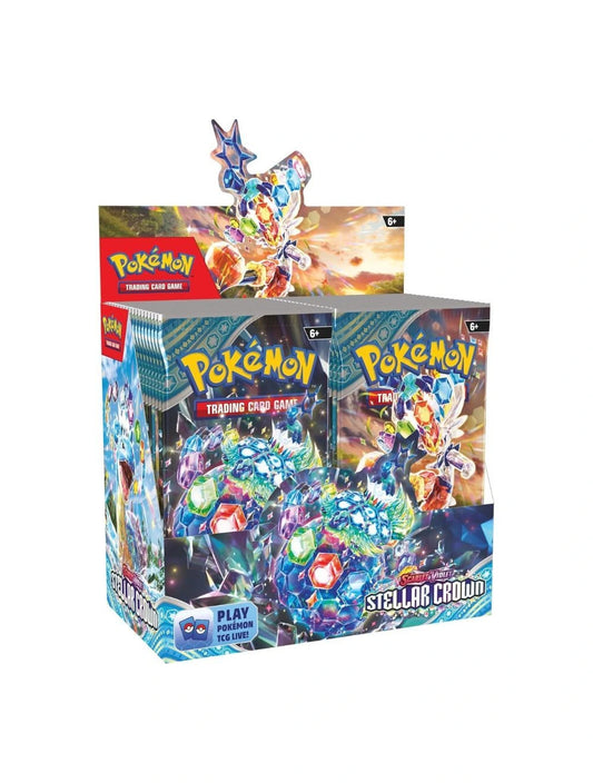 Pokémon TCG Scarlet & Violet Stellar Crown - Booster Box (Inhouse)