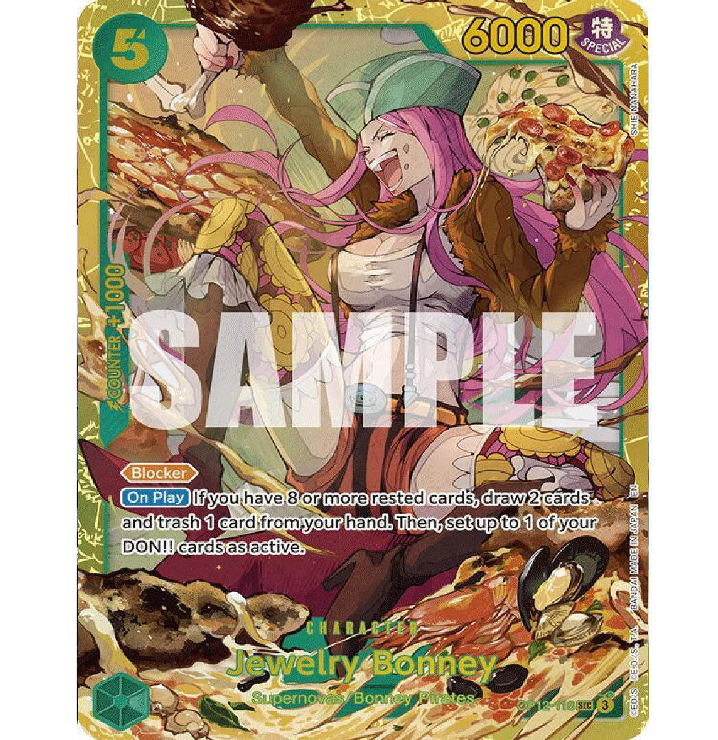 Jewelry Bonney (118) Legacy of the Master SEC • OP12-118 Foil