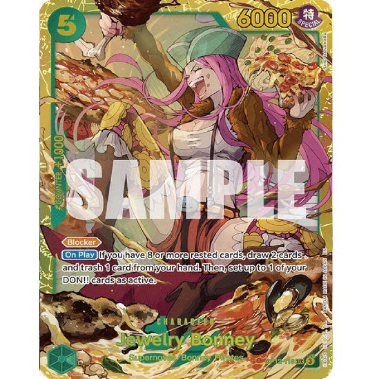 Jewelry Bonney (118) Legacy of the Master SEC • OP12-118 Foil