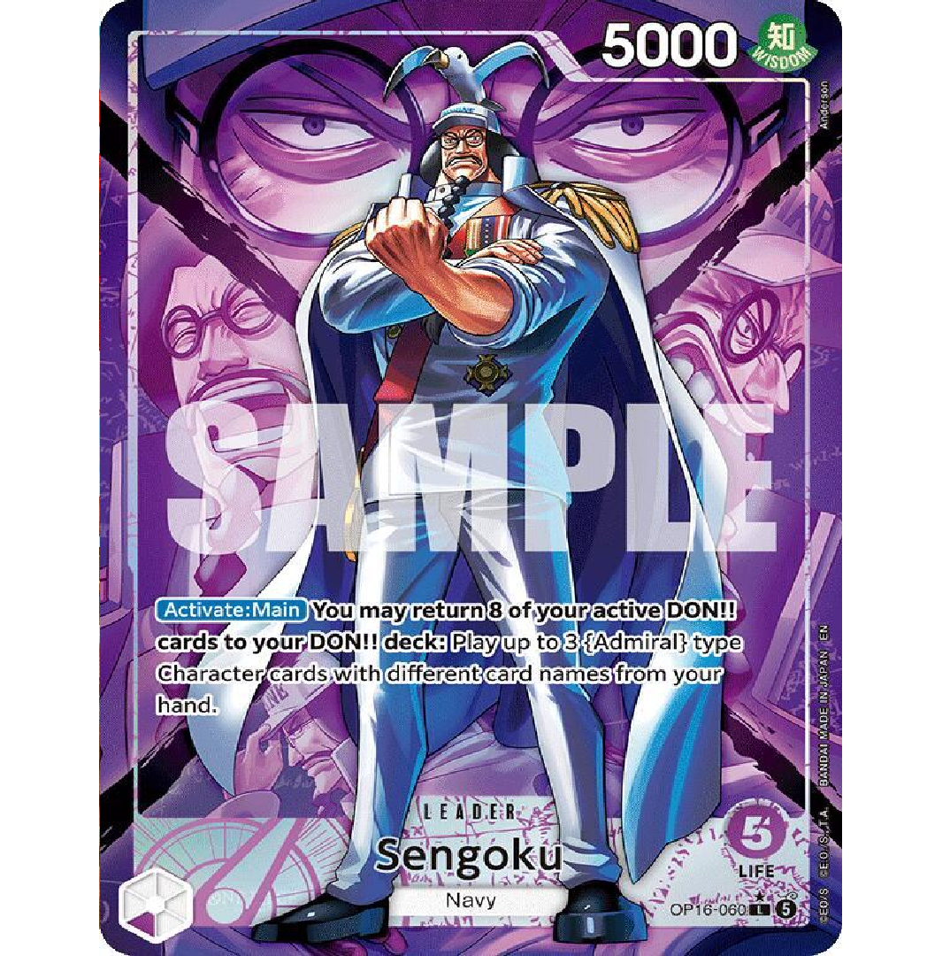 Sengoku (Alternate Art) The Time of Battle L • OP16-060 Foil