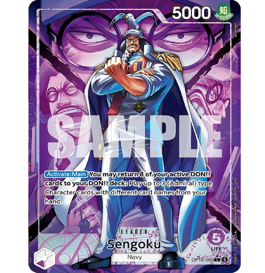 Sengoku (Alternate Art) The Time of Battle L • OP16-060 Foil