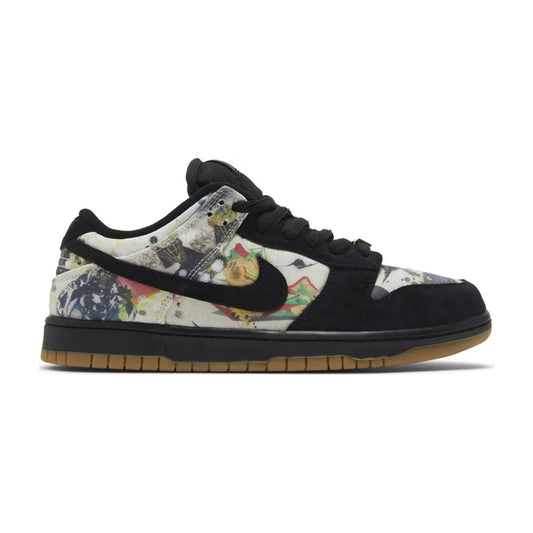 Nike SB Dunk Low X Supreme Rammellzee