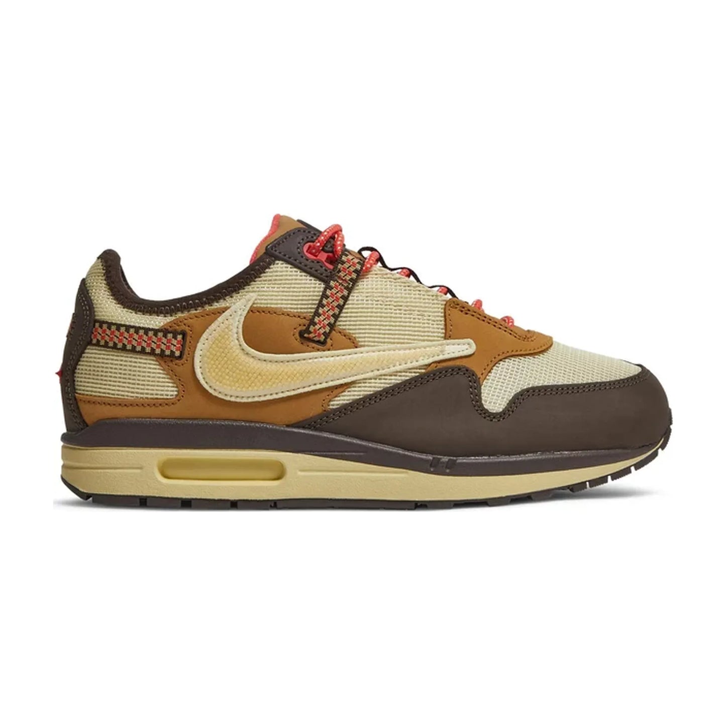 Travis Scott x Nike Air Max 1 Baroque Brown